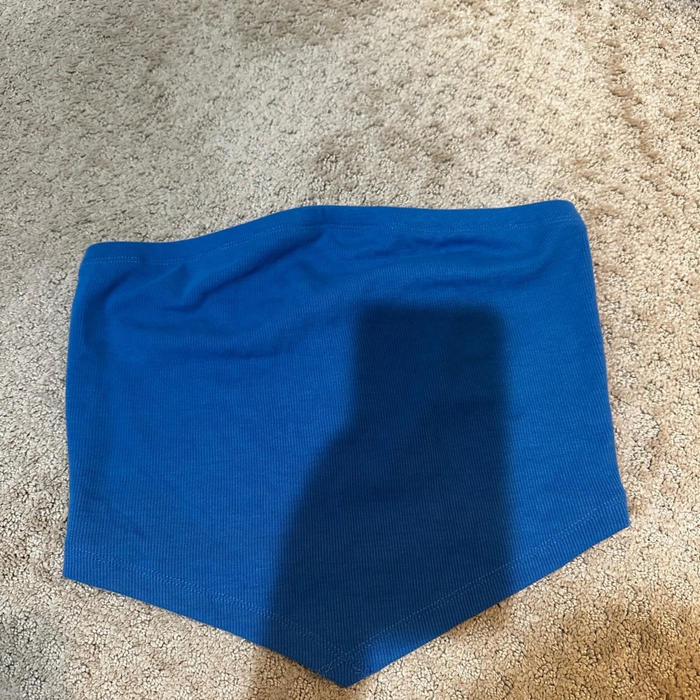 Signature8 Royal Blue Strapless Tube Top